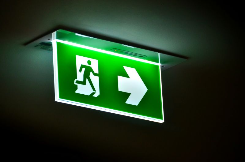 Fire Exit Sign Installation in Littleton, CO