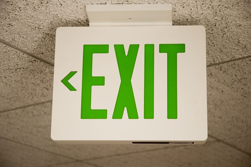 Fire Exit Sign Installation in Littleton, CO