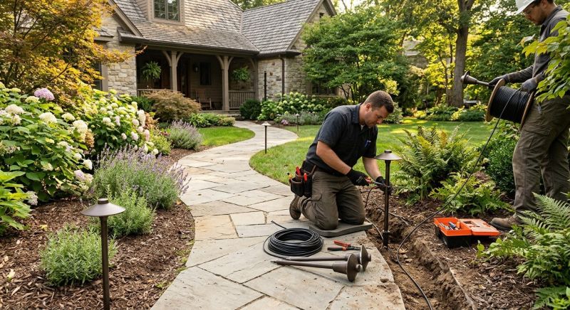 Landscape Electrical Service in Kansas City, KS