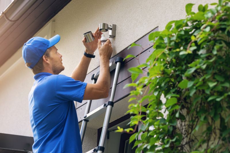 Security Light Replacement in Denver County, CO